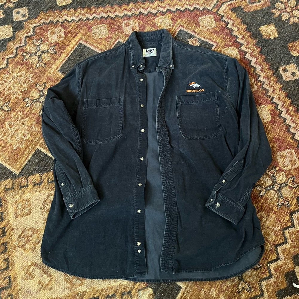 Denver Broncos Vintage Shacket